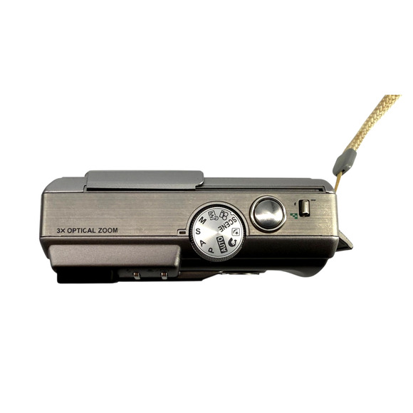 Olympus Camedia C-60 Zoom Digital Camera Silver With Accessories Tested Works - Picture 7 of 15